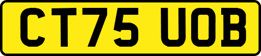 CT75UOB