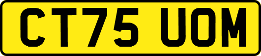 CT75UOM