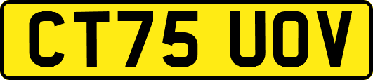 CT75UOV
