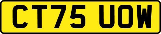 CT75UOW