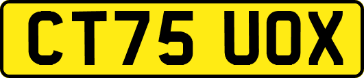 CT75UOX
