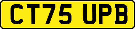 CT75UPB