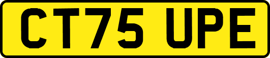 CT75UPE