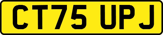 CT75UPJ