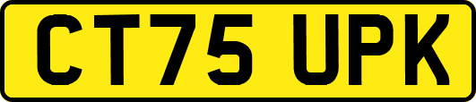 CT75UPK