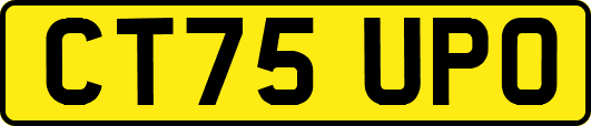 CT75UPO