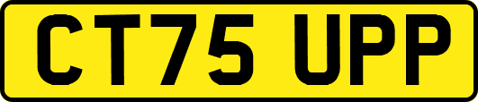 CT75UPP