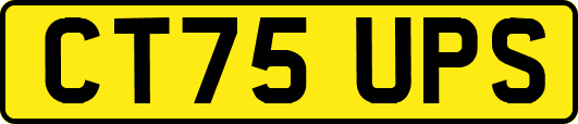 CT75UPS