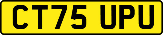 CT75UPU