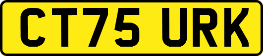CT75URK