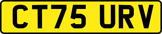 CT75URV