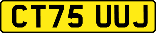 CT75UUJ