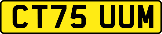 CT75UUM