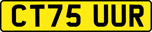 CT75UUR