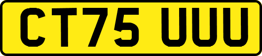 CT75UUU