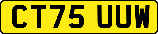 CT75UUW