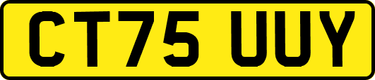 CT75UUY