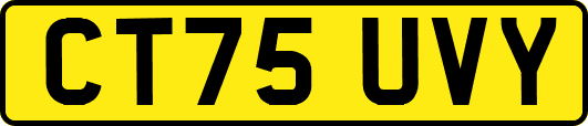 CT75UVY