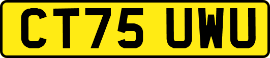 CT75UWU