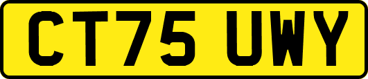 CT75UWY