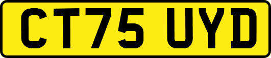 CT75UYD