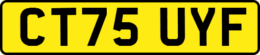 CT75UYF