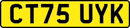 CT75UYK