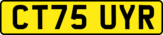 CT75UYR