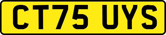 CT75UYS