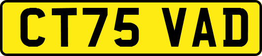 CT75VAD