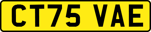 CT75VAE