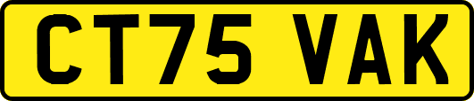 CT75VAK