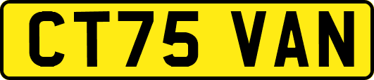 CT75VAN