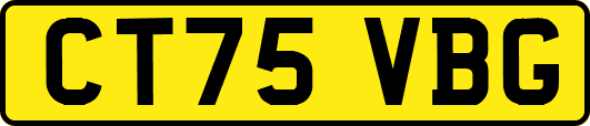 CT75VBG