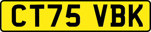 CT75VBK