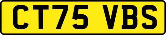 CT75VBS