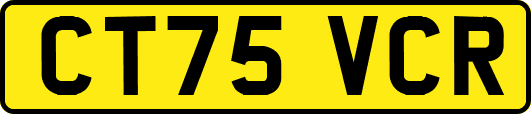 CT75VCR