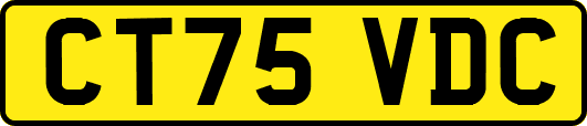 CT75VDC