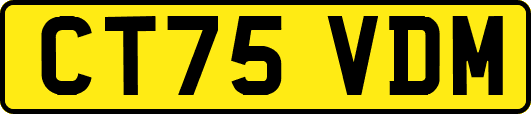 CT75VDM