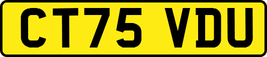 CT75VDU