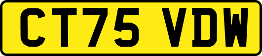 CT75VDW