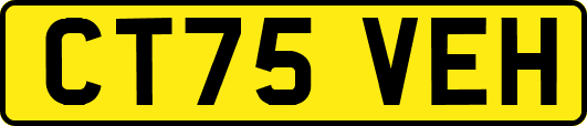 CT75VEH