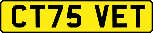 CT75VET