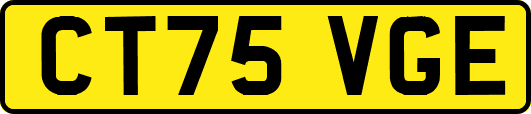 CT75VGE