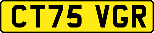 CT75VGR