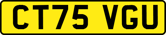CT75VGU