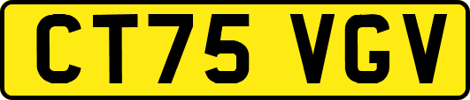 CT75VGV