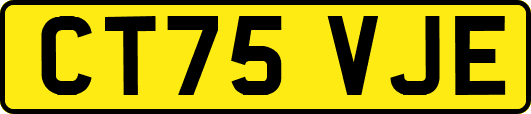 CT75VJE