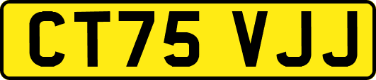 CT75VJJ