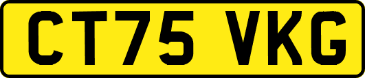 CT75VKG